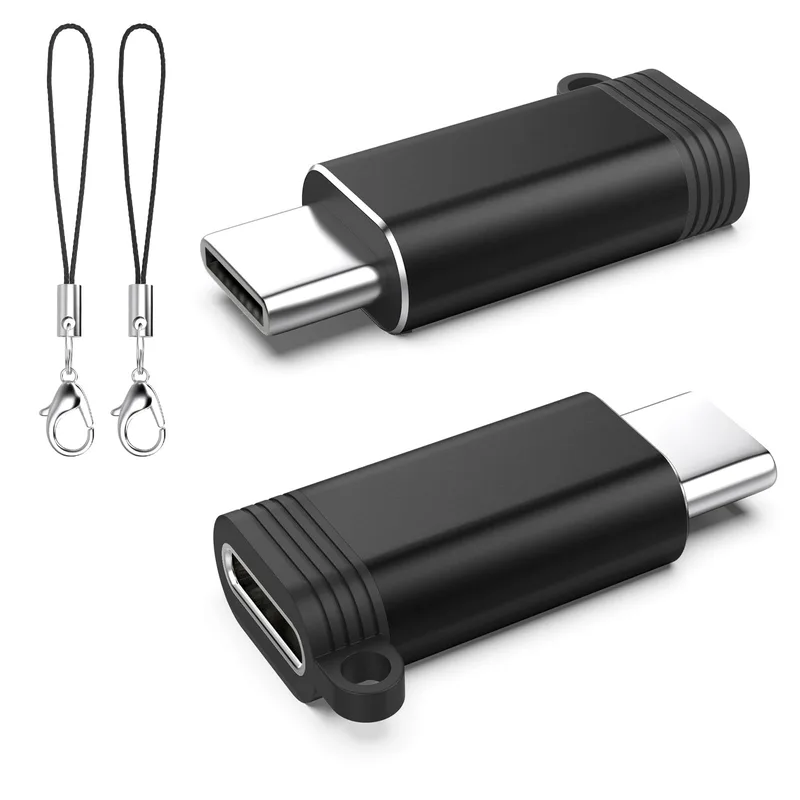 TiMOVO Lightning till USB-C-adapter, 2-pack