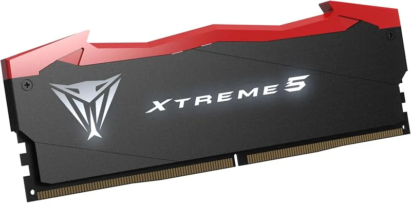 Patriot Viper Xtreme 5 DDR5 RAM 32GB (2X16GB) 6400MT/s CL32 UDIMM Skrivbord Gaming Minne Kit