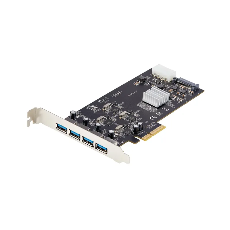 StarTech.com 4-Port USB-A PCIe Card