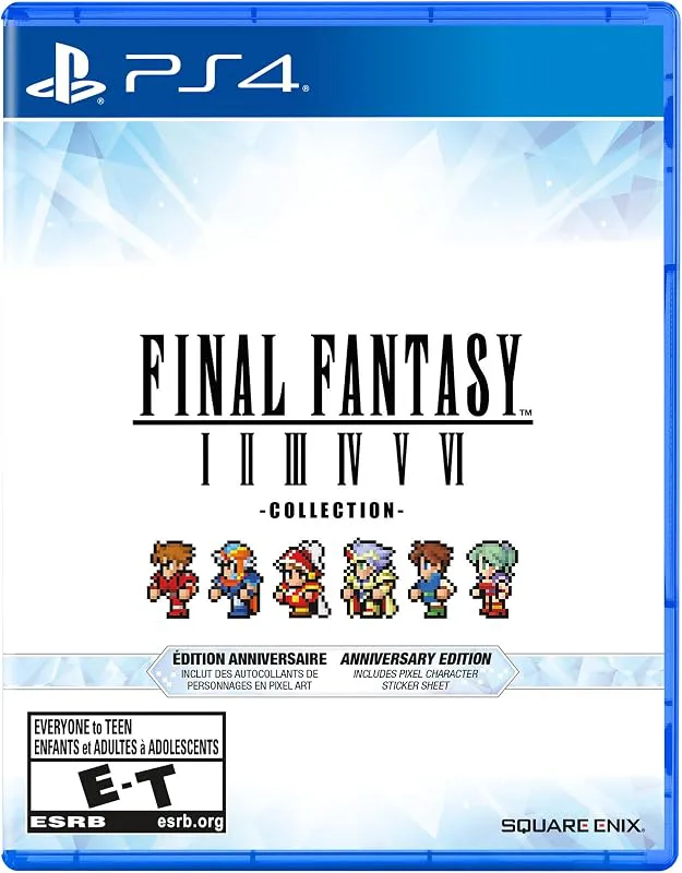 FINAL FANTASY I-VI kollektion jubileumsutgåva