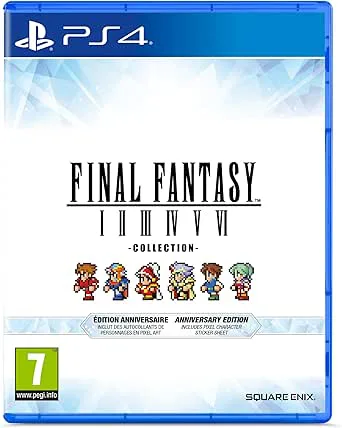 Final Fantasy I-VI, Collection, Anniversary Edition