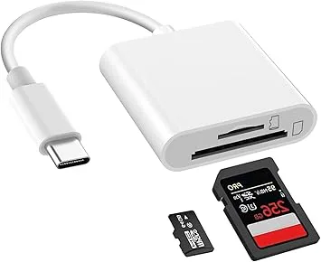 SD-kortläsare USB C