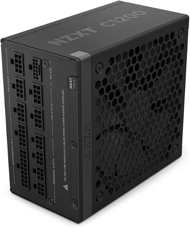 NZXT C1200 Gold ATX 3.1 strömförsörjning