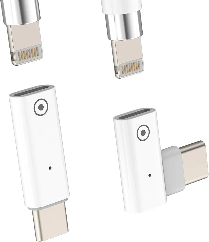 För Apple Pencil 1:a Generation Lightning Hona till USB C hanadapter