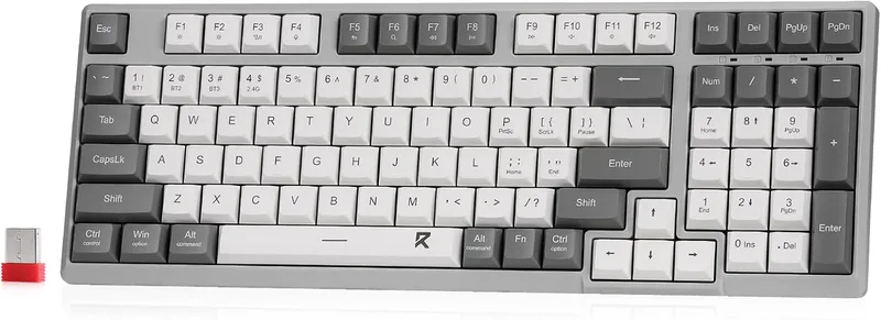 Redragon BK7114 trådlös datortangentbord