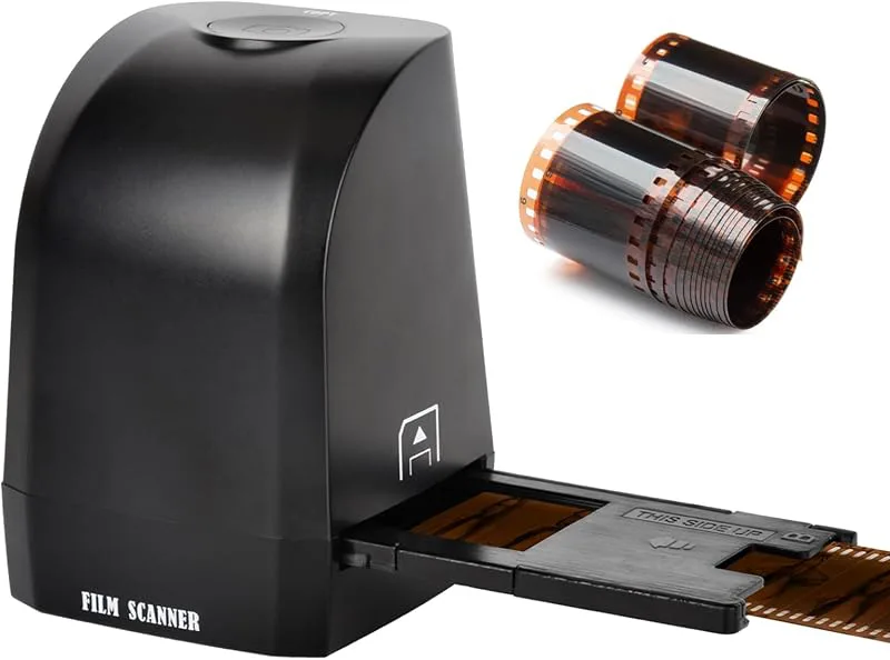 Filmnegativ Skanner