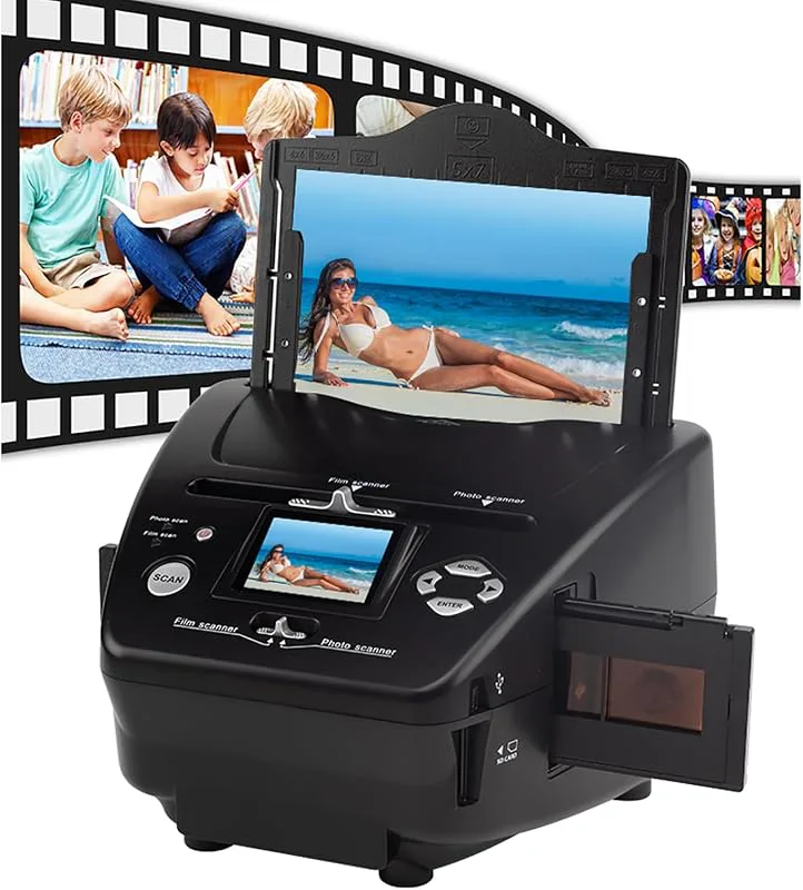Digital Photo Film Scanner