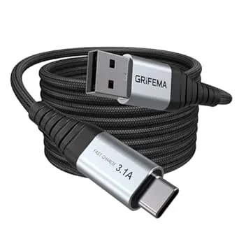 GRIFEMA USB-A till USB-C-kabel [2 m]