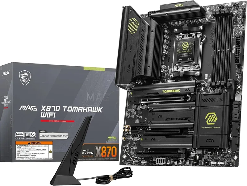 MSI MAG X870 TOMAHAWK WIFI Motherboard, ATX