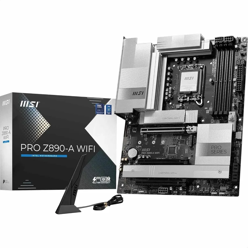 MSI PRO Z890-A WIFI moderkort, ATX