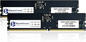 96GB (2x48GB) DDR5 RAM 5200MHz