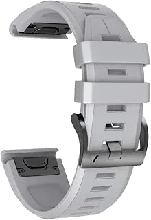 Silikonklockarmband snabbfrigörande remmar för Garmin Fenix 6 6X Pro 5X 5 Plus 3HR Fenix 7X 7 Forerunner 935 945 Smart Watch Band