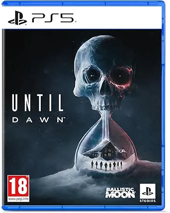 PlayStation Sony, Until Dawn PS5, Jeu d'Aventure, Version Physique avec CD, En Français, 1 joueur, PEGI 18, Pour 5