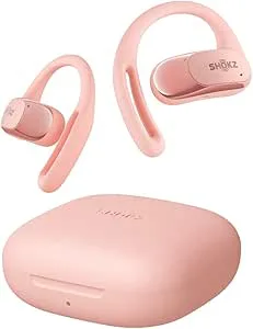 SHOKZ OpenFit Air Auricolare Wireless A clip Chiamate/Musica/Sport/Tutti i