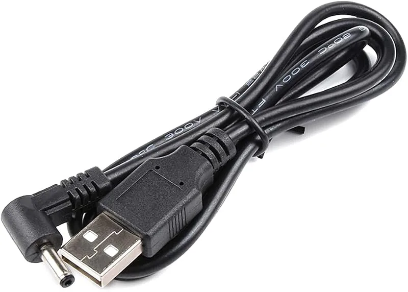 USB hane till för ström hane armbågsplugg adapter