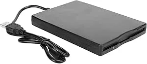 Extern USB-diskettenhet 3,5 tum, bärbar diskettläsare, Ultra tunn Slimline Floppy Disk Drive för Win10/7 / 8 / Vista/XP / ME / 2000 / SE / 98