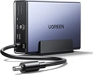 UGREEN UPS 120 W med överspänningsskydd, kompatibel med UGOS Pro, appstyrning och automatiskt skydd perfekt för NAS UGREEN DXP2800/4800/4800 Plus/DH4300 Plus