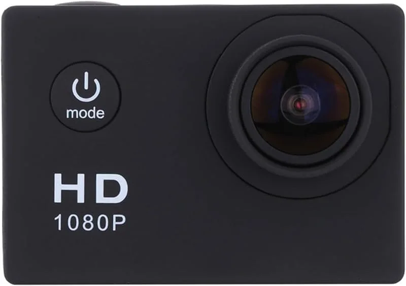 Actionkamera Mini HD 1080P Sport Action Vattentät Dykning Inspelningskamera Full HD Cam Extreme Exercise Video Recorder Videokamera