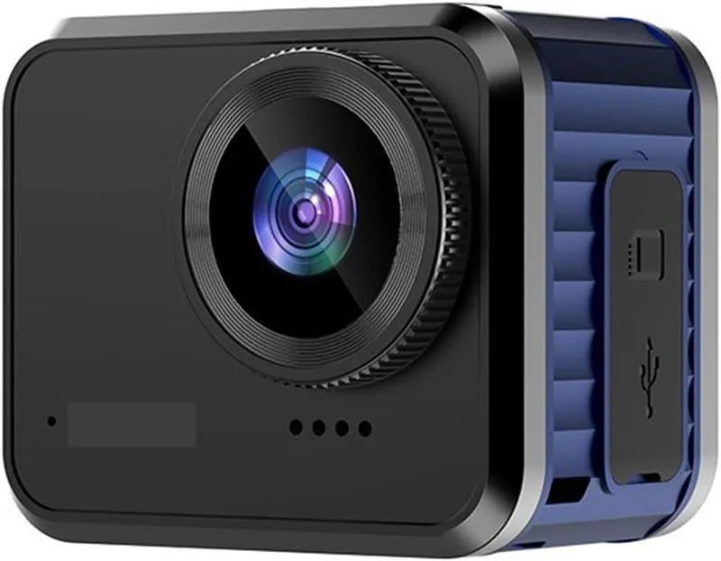 Actionkamera Wifi mini actionkamera med fjärrkontrollskärm Vattentät Sportvideokamera Drive Recorder Trådlös webbkamera