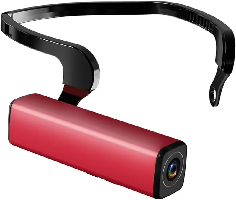 Actionkamera Huvudmonterad Digital WiFi-kamera 30FPS Videokamera Långtidskamera For Vlogginspelning