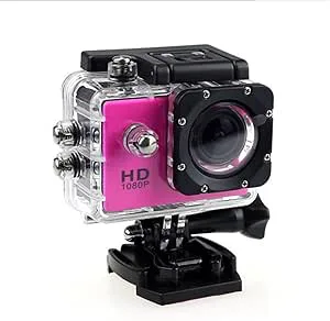 Actionkamera Mini HD 1080P vattentät kamera
