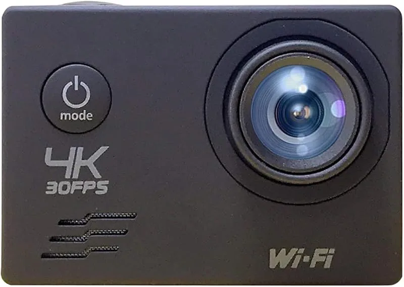 Actionkamera 4k Actionkamera Trådlös Full HD Vattentät Undervattensvideoinspelningskamera