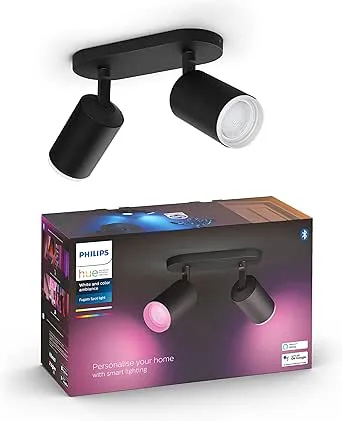 Philips Hue 8720169319271 spott, svart