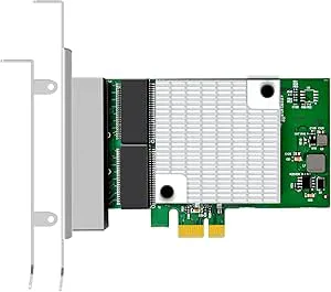 GLOTRENDS ST7387 4-portars Gigabit PCIe Ethernet-nätverkskort