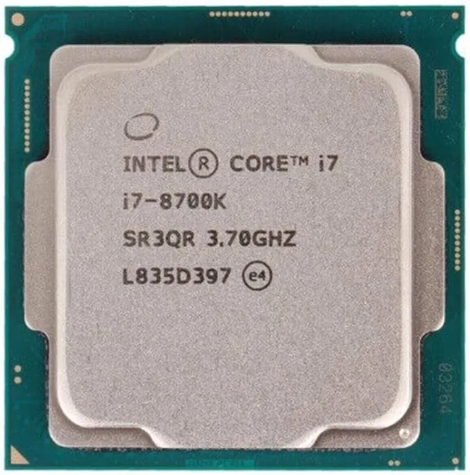 Intel I7-8700K SR3QR 3.70Ghz FCLGA1151 Hexa-Core CPU-processor