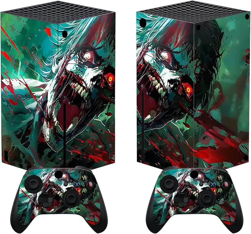 PlayVital Skins Stickers för Xbox Séries X-konsol Hud Klistermärke