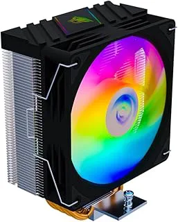 Jungle Leopard K400 Färgglad LED CPU-kylare