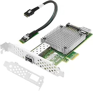 M.2 till 10Gb Ethernet-nätverkskort
