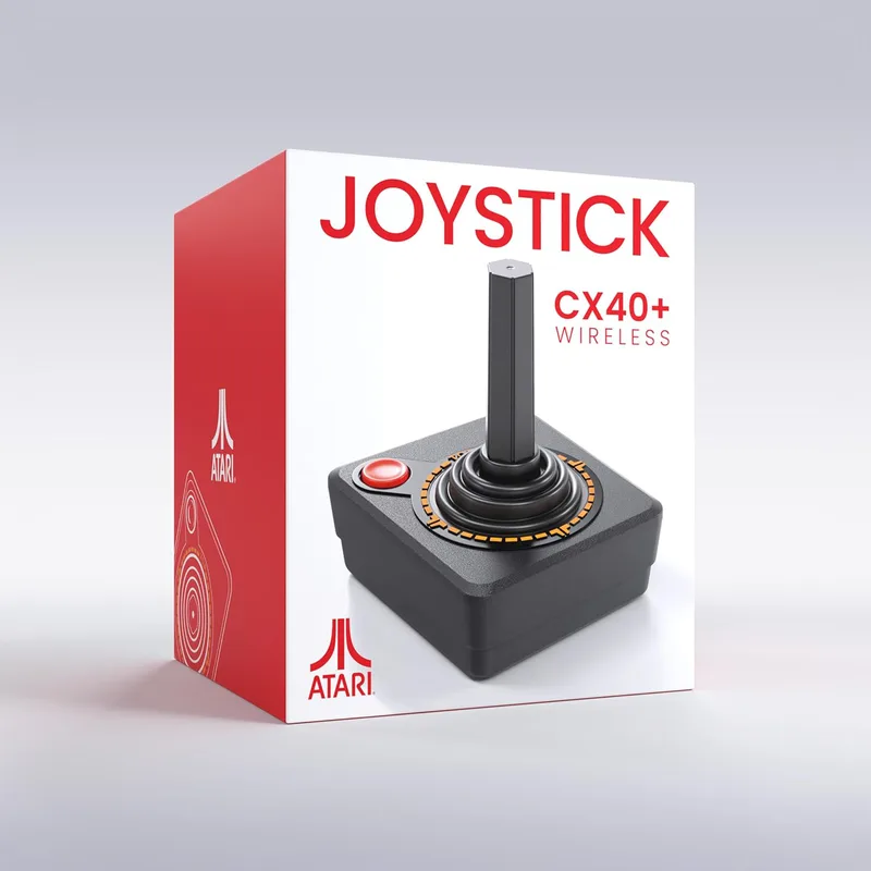 CX40+ trådlös joystick