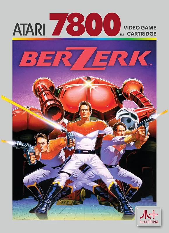 Berzerk 7800+