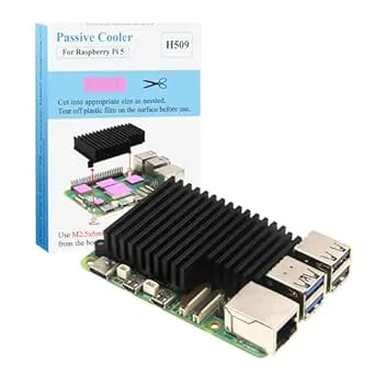Geekworm Cooler for Raspberry Pi 5