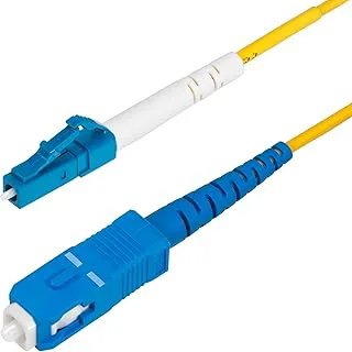 StarTech.com 5 m LC till SC fiberoptisk kabel