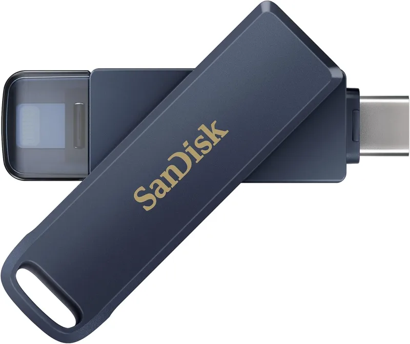 Sandisk Usb-Minne Ixpand 256Gb Flash Drive För Iphone Och Ipad