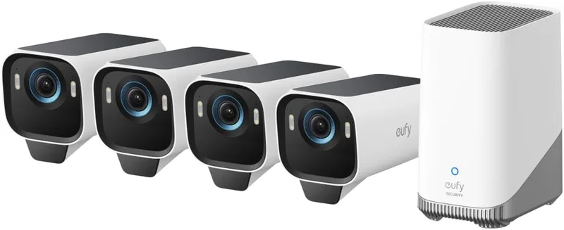 eufy security eufyCam S3 Pro 4-Cam Kit