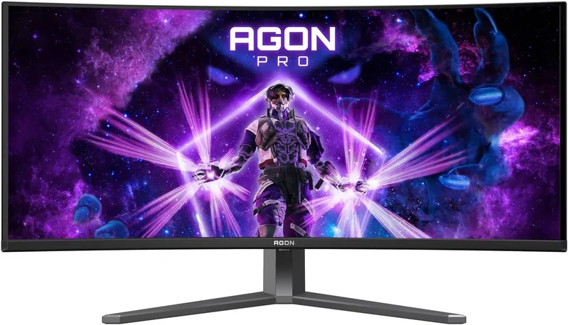 AOC AGON Pro AG346UCD, 34 Zoll Curved Gaming Monitor, 175 Hz, QD OLED, Adaptive Sync (AG346UCD)