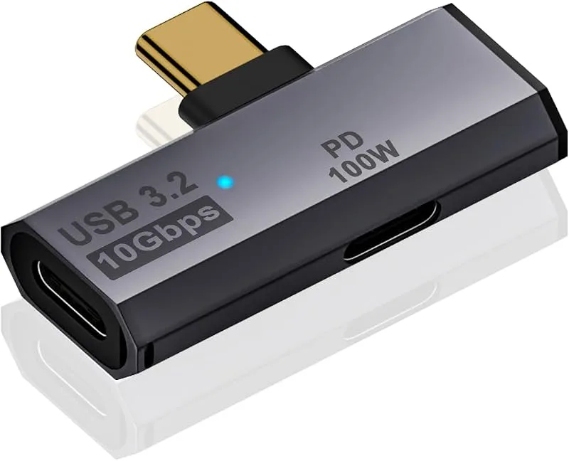 Duttek 2-i-1 USB C-splitter