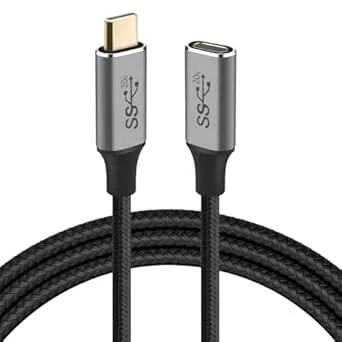 AXFEE USB C förlängningskabel 1 m