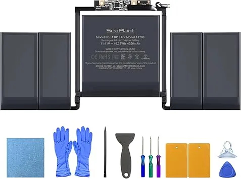 A1706 Batteri för MacBook Pro 13-tum