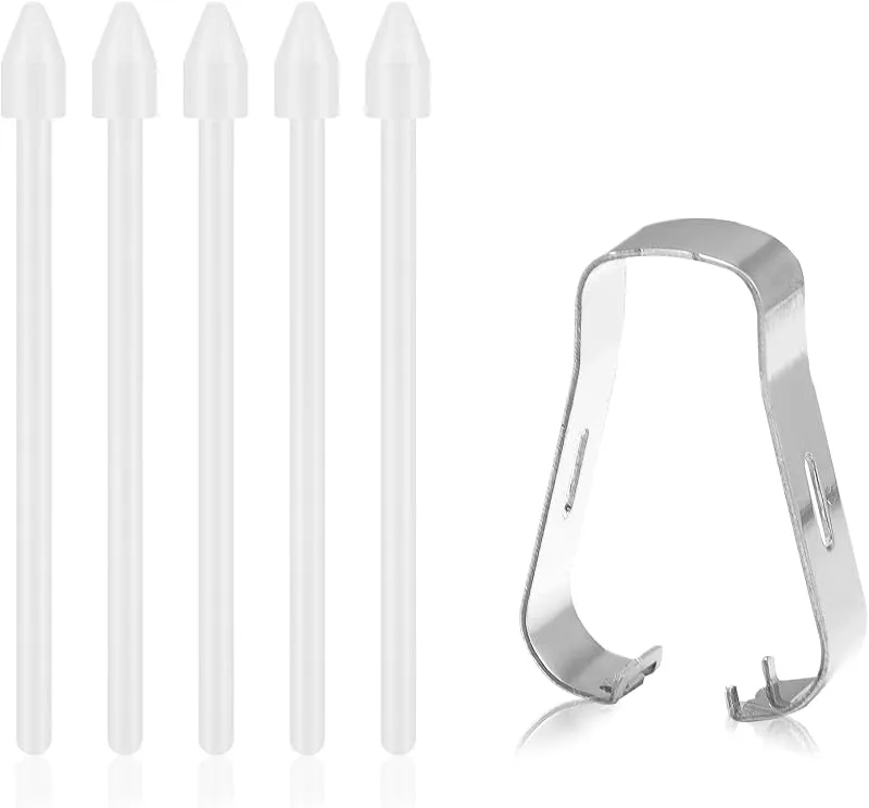 Förpackning med 5 ersättningspennor, kompatibla med Galaxy S6/S6lite/S7/S7+/S7FE/S8/S8+/S8Ultra/S21Ultra/S22Ultra/S23Ultra/Note10/Note20