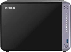 6-bay 3.5" desktop NAS AL524 4C 2.0GHz