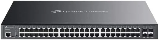 Switch TP-Link Omada JetStream 48P SG3452XMPP