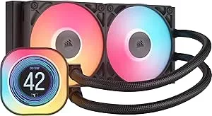 Corsair iCUE Link H100i LCD AIO