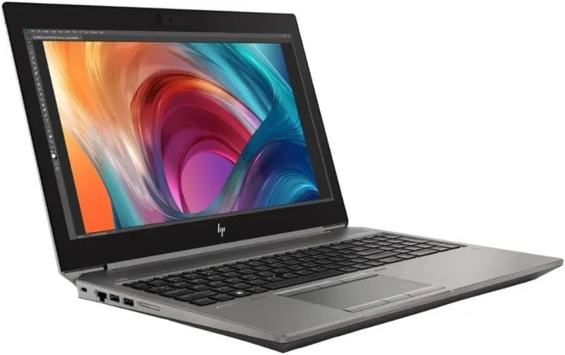 HP ZBook 15 G6 15,6 tum 1920 x 1080 Full HD Intel Core i7 9850H 512 GB SSD hårddisk 32 GB minne Windows 11 Pro Nvidia Quadro T1000 bärbar dator (renoverad)