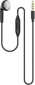 Psdndeww Ensidigt headset med mikrofon för att