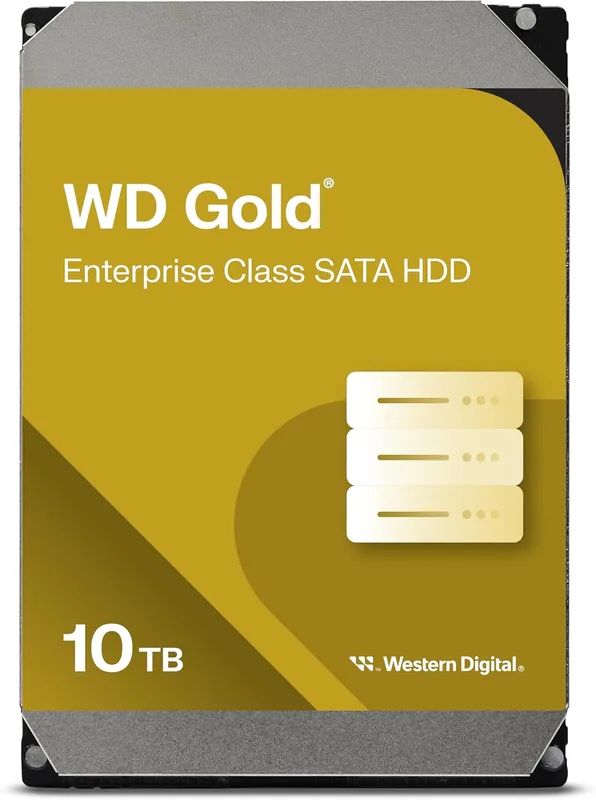 WD Gold 10TB