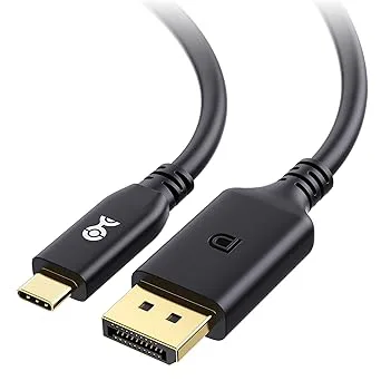Cable Matters USB C till DisplayPort 2.1-kabel